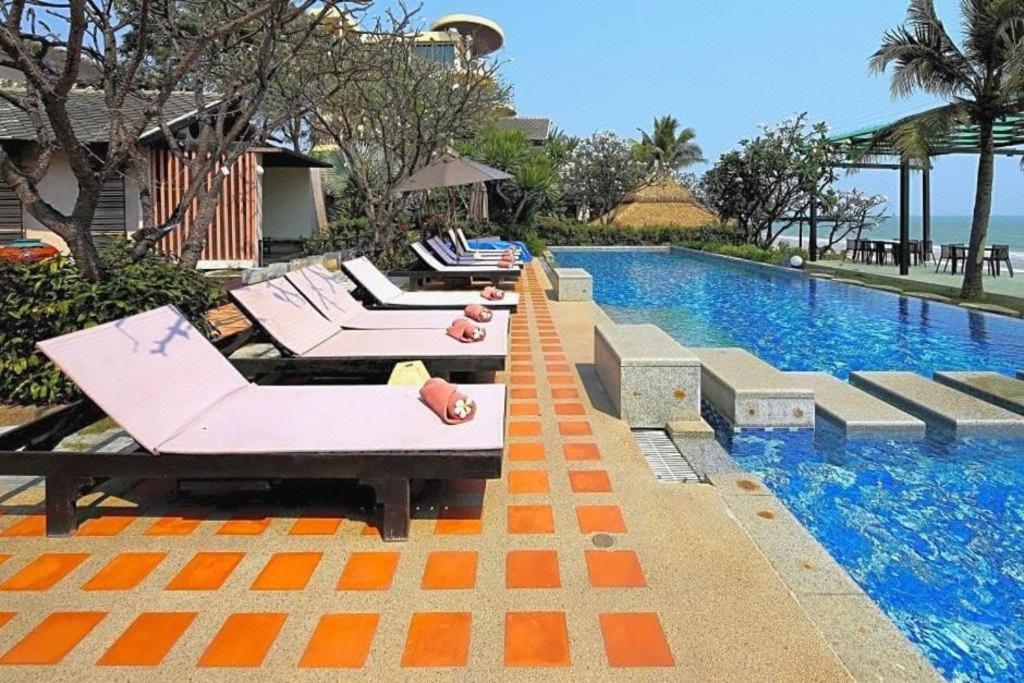 Purimuntra Resort And Spa Pran Buri Exteriör bild
